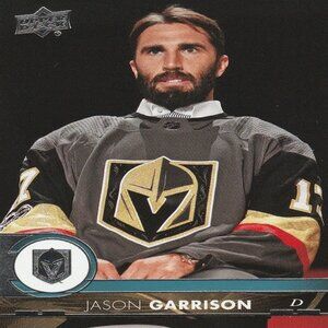 Jason Garrison - 2017/2018 Upper Deck Series 1 Hockey Card
